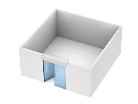 air curtain standard situation