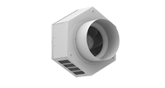 End of way extractors with centrifugal impeller