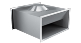 Duct fans with forward curved impellers