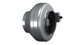 Centrifugal impeller with metallic casing