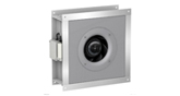 In-line ultra flat fans 