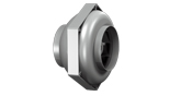 Non inflammable centrifugal impeller with plastic casing, high resistance