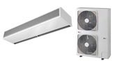Cortina de ar Windbox Heat Pump M,G Cortina de ar Windbox Heat Pump M,G