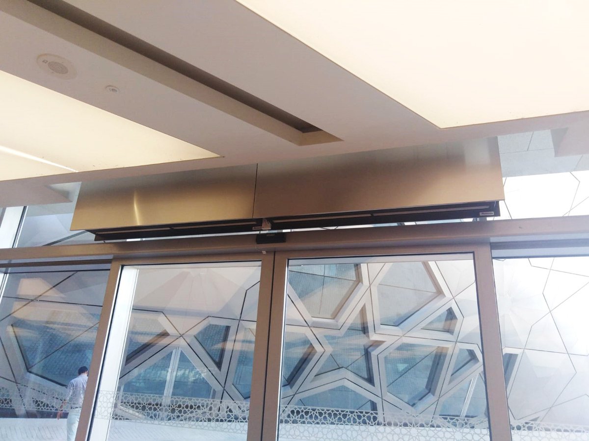 ZEN air curtains Sheikh Jaber Al-Ahmad Cultural Center in Kuwait