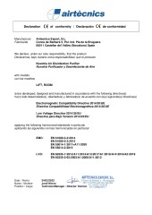 Conformity Declaration Airtècnics Export - Nuvohla