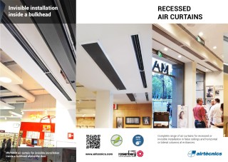 Brochure Recessed Air Curtains