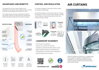 Brochure General Air Curtains 
