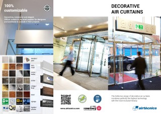 Brochure Decorative Air Curtains