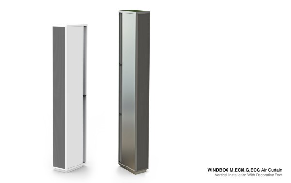 Kurtyna powietrzna Windbox M,G
