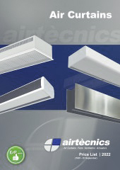 Air Curtains Price List 2022 - R1