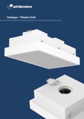 Filtration units catalogue