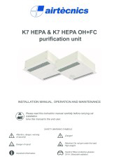 Installation Manual - K7 770 HEPA & HEPA OH + FC 