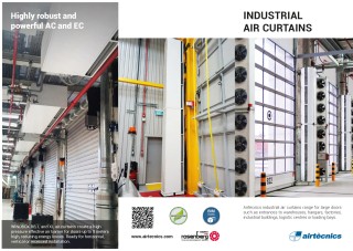 Brochure Industrial Air Curtains