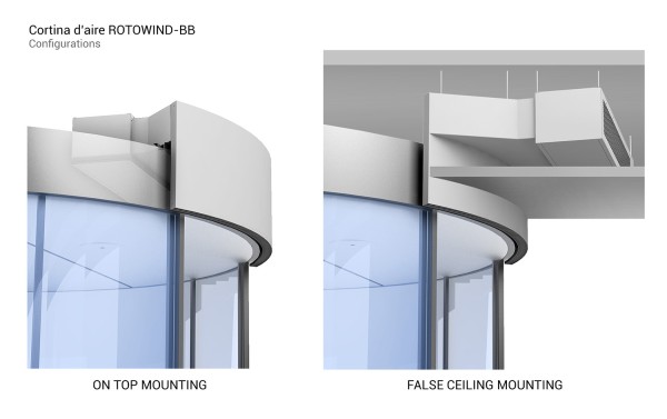 Air curtain Rotowind SB-BB