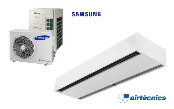 Heat pump air curtain Dam DX for Samsung
