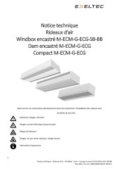 Windbox Dam Compact empotrable (M-G, SB-BB) - RJ11