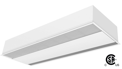 Rideau d'air encastré Windbox