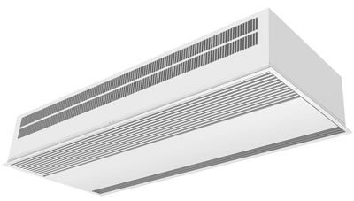 Rideau d'air encastré Windbox BB
