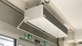 Pompe à chaleur et rideaux d'air économiseurs d'énergie