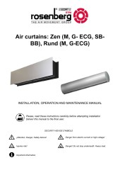 Installation Manual - Cortines d'aire - Zen Rund