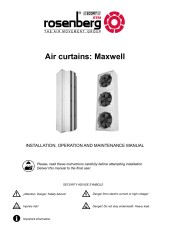 Installation Manual - Cortines d'aire - Maxwell