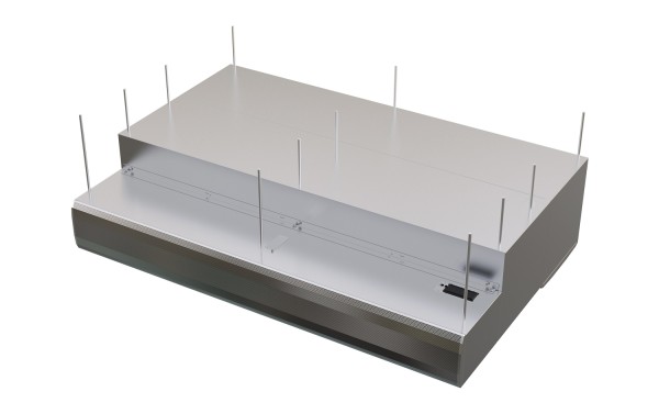 Vzduchová clona Triojet System