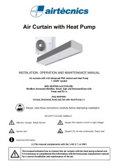 Air Curtain with Heat Pump Genèric -RJ11