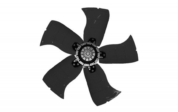 Ventilador axial AKSE / AKSD