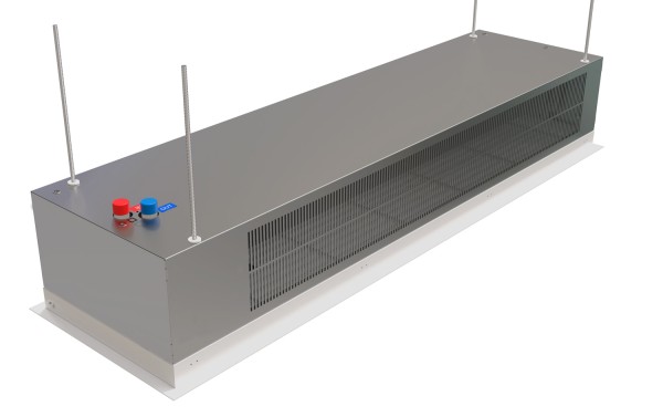 Cortina d'aire Aris Encastable