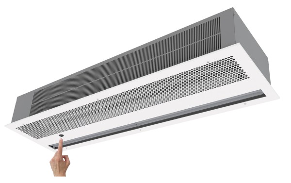 Air Curtain Recessed Optima Switch