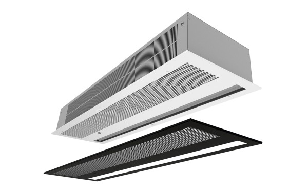 Air Curtain Recessed Optima Switch