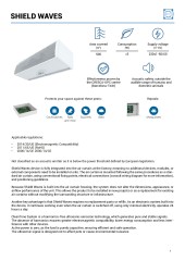 Datasheet Shield Waves