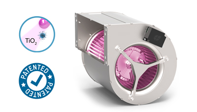 Purification and Disinfection Photocatalytic Fan Kleenfan