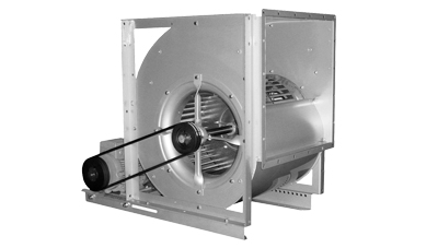 Centrifugal fan TRZ