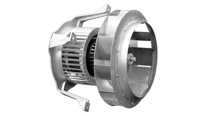 Centrifugal fan RAC