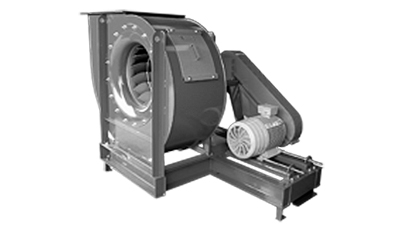 Centrifugal fan GR/T