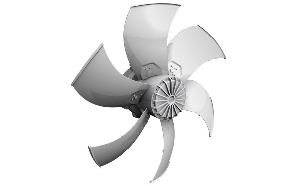 Ventilador Axial AKSE / AKSD