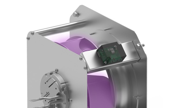 Mòduls compactes Plug-Fan RMAC-RMEC fotocatalítics Kleenfan