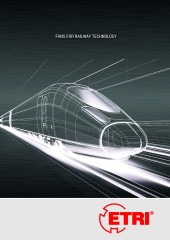 Catalogue ETRI Railway