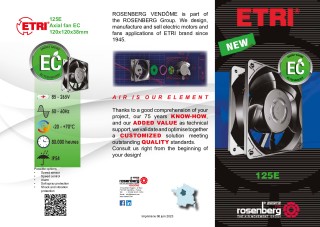 Catalogue ETRI 125e