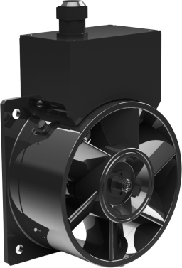 Ventiladores ETRI aviación