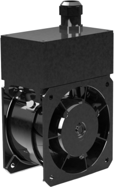 Ventiladores ETRI aviación