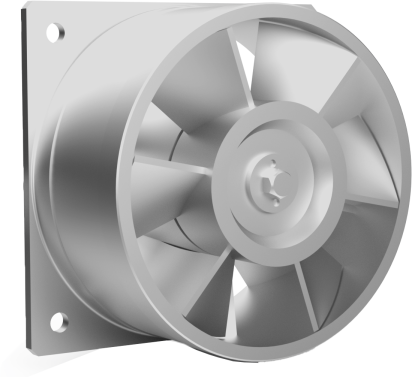 Ventiladores ETRI aviación