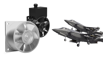 Ventiladores ETRI aviación