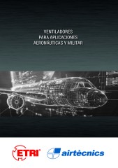 Catálogo Ventiladores ETRI Aeronáutica y Militar