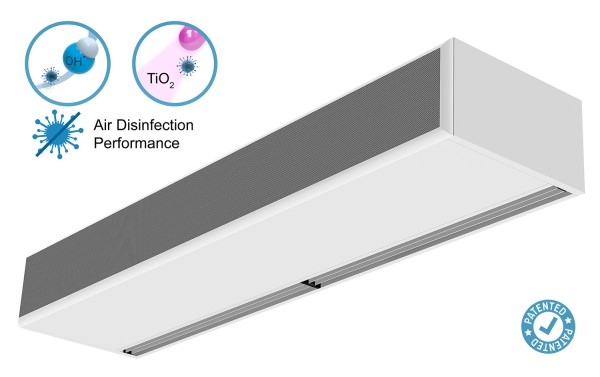 Rideaux d’air Windbox avec technologies Wellisair et Kleenfan