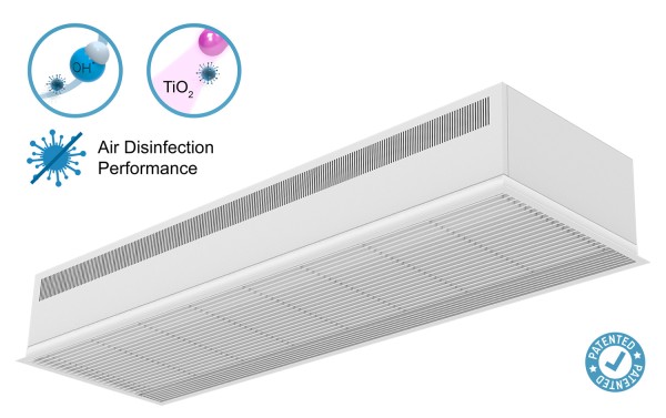 Recessed Dam -ilmaverho Wellisair- ja Kleenfan-tekniikalla