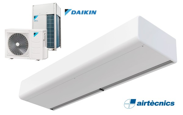  Warmtepomp Luchtgordijn Smart DX voor DAIKIN