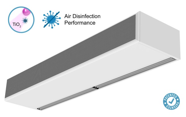 Windbox légfüggöny Kleenfan technológiával