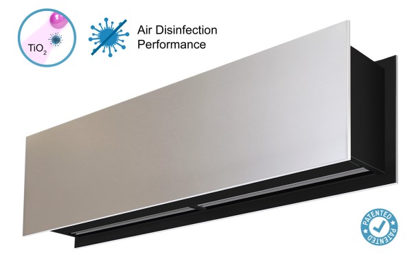 Cortina de aire Zen con tecnología Kleenfan